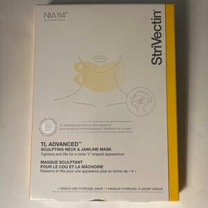 StriVectin TL Advanced™ 1 Single Use Sculpting Neck Jawline Hydrogel Mask NEW!